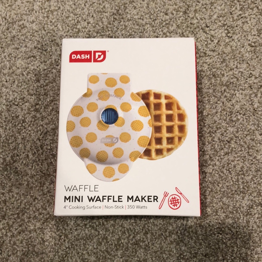 COPY - New mini waffle maker
